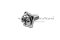 [E] น็อตยึดสายไฟ สแตนเลสชุบนิกเกิ้ล M3x6 mm พร้อมแหวนทรงสี่เหลี่ยม ขนาด 6x6 mm
